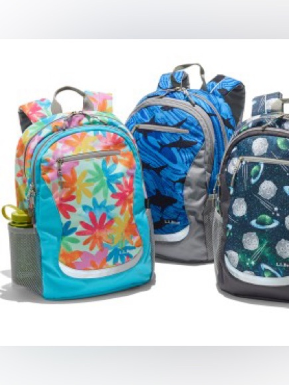NEW L.L.Bean junior backpack